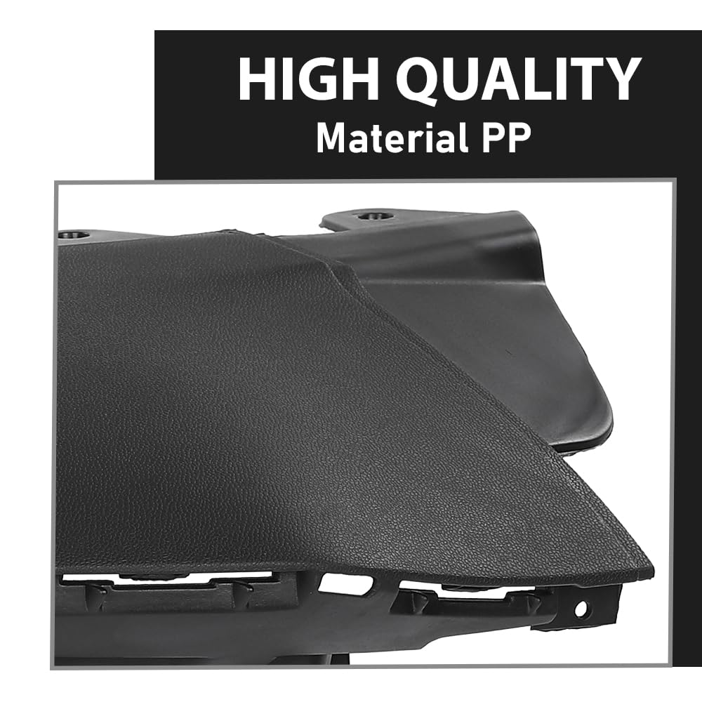 G-PLUS Front Left Bumper Lower Molding Trim Cover, Compatible with Benz X253 GLC 2016-2019, Driver Side, A2538857900, 2538857900