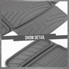 G-PLUS Child Car Seat Protector Compatible with Under Virtually Any Rear or Forward-Facing Child Car Seat or Booster Gray