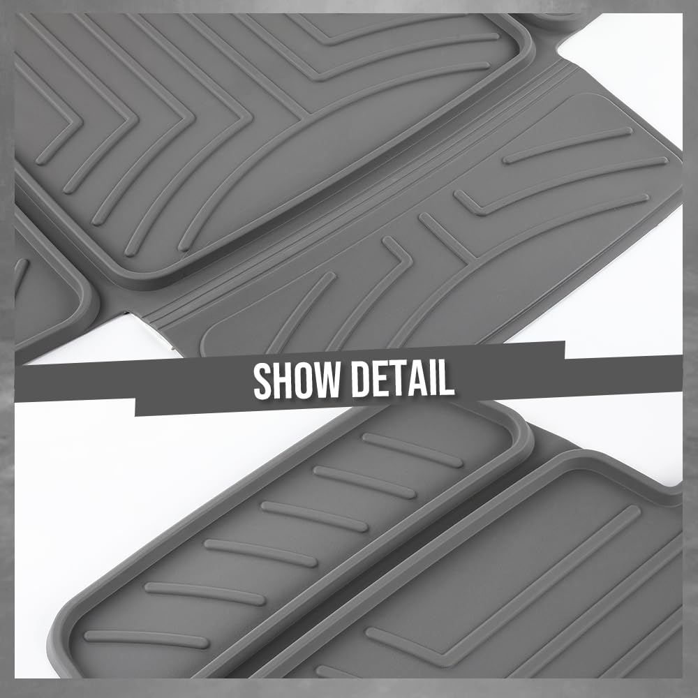 G-PLUS Child Car Seat Protector Compatible with Under Virtually Any Rear or Forward-Facing Child Car Seat or Booster Gray