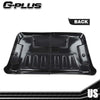 G-PLUS Hard Top Roof Compatible with 2016 2017 2018 2019 2020 Polaris Ranger 570 Full Size Round Roll Cage Tubing Models