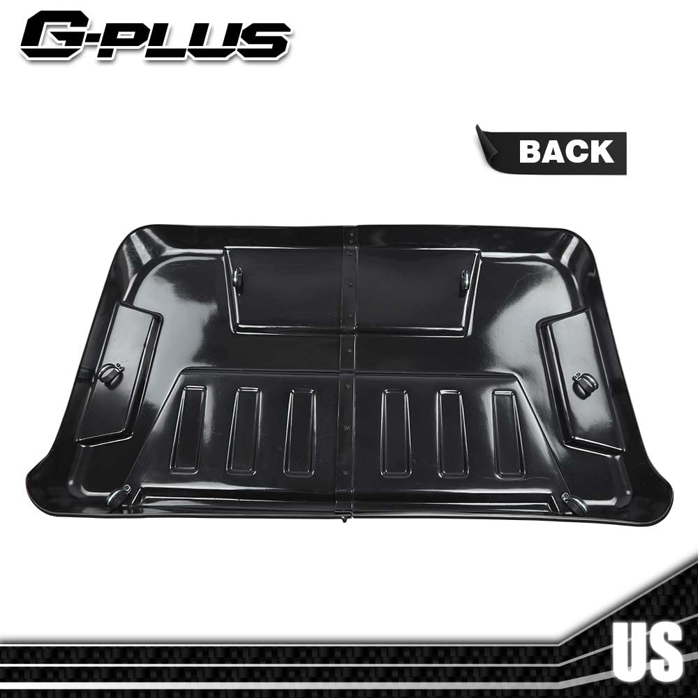 G-PLUS Hard Top Roof Compatible with 2016 2017 2018 2019 2020 Polaris Ranger 570 Full Size Round Roll Cage Tubing Models