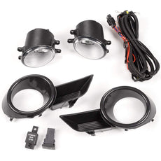 G-PLUS Fog Lights for Toyota Highlander 2008-2010 Clear Lens Product Features