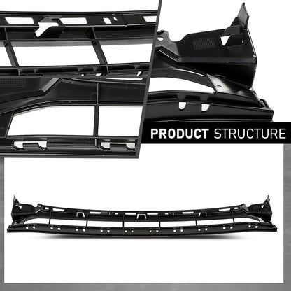 G-PLUS Front Bumper Lower Grille Insert Trim Compatible with Audi A7 & S7 2016-2018 4G8807683D9B9