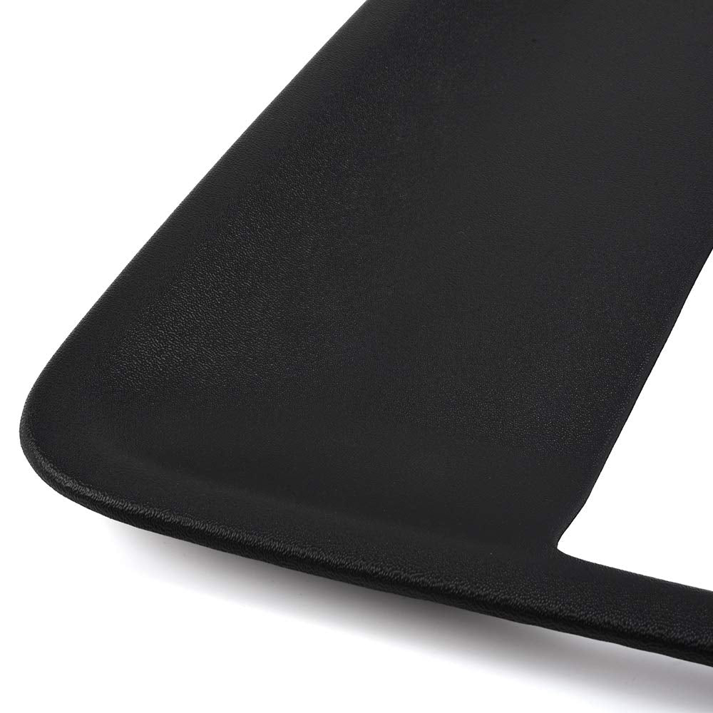 G-PLUS Front Door Panel Insert Cards Replacement Compatible with Ford Mustang 2005-2009 Door Panel Insert Front Driver & Passenger Side Black
