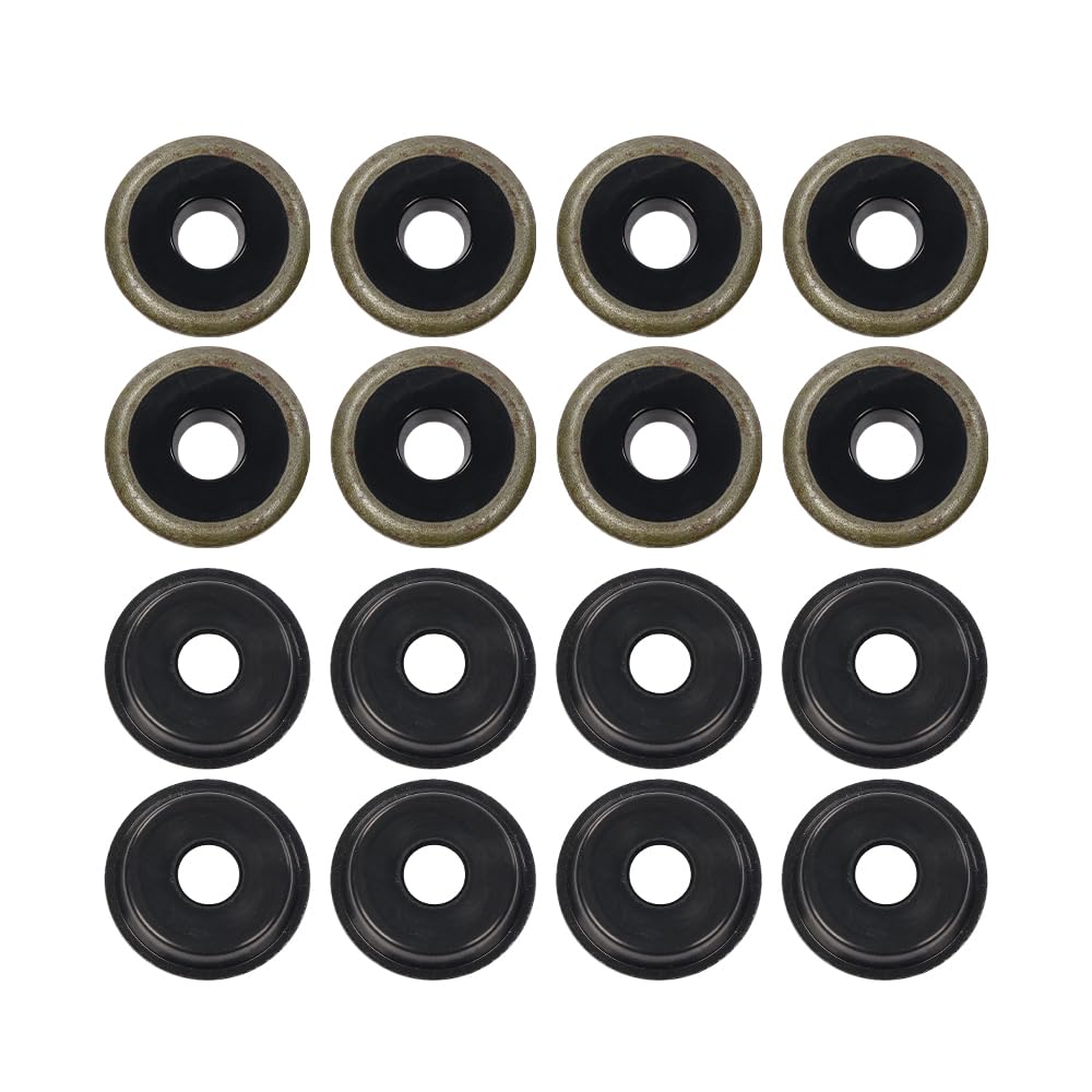 G-PLUS Valve Cover Gasket Set Fit 1996-2002 Toyota 4Runner /1995-1998 Toyota T100 /1995-2004 Toyota Tacoma /2000-2004 Toyota Tundra 3.4L V6 DOHC, 5VZFE
