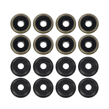 G-PLUS Valve Cover Gasket Set Fit 1996-2002 Toyota 4Runner /1995-1998 Toyota T100 /1995-2004 Toyota Tacoma /2000-2004 Toyota Tundra 3.4L V6 DOHC, 5VZFE
