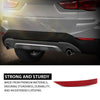 G-PLUS Rear Right Bumper Reflector, Compatible with BMW X1 sDrive28i, xDrive28i 2.0L L4 - Gas 2017-2019/ X1 xDrive28i 2.0L L4 - Gas 2016, Passenger Side, 61617355548