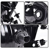 G-PLUS Headlights Assembly Fit Ford F150 1998-2003, Fit Ford Expeditio 1997-2002 w/Corner Lamps, Headlamps faros delanteros, Clear Lens Chrome Housing Clear Reflector