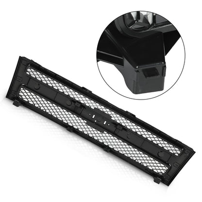 G-PLUS Front Bumper Grille Grill Compatible with Chevy Silverado 1500 Hybrid 2009-2013/Fit Silverado 1500 XFE 2010-2013/Fit Silverado 1500 LS LT LTZ WT 2007-2013 25810707, 19303978