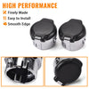 G-PLUS Dash Power Outlet Cover, Dash Panel Retainers Cigarette Lighter Plug Retainer, Compatible with 2007-2013 Silverado Sierra Tahoe 20983936 25793816 Dash Retainers 12v Power, 2PCS