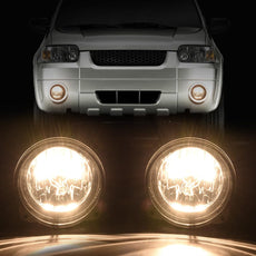 G-PLUS Fog Lights for Ford Mustang Cobra 2003-2004 Focus SVT 2002-2004 Escape 2005-2007 Clear Lens Product Details