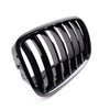 Replacement For BMW E70 E71 X5 X6 2007 2008 2009 2010 2011 2012 2013 Gloss Black Front Bumper Kidney Sport Grills Hood Grille Replacement