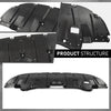 G-PLUS Engine Splash Shield Front Lower Compatible with Toyota Highlander 2020-2023 TO1228286, 514410E180