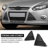G-PLUS Pair Front Bumper Grille Fog Light Cover, Compatible with Ford Focus 2012 2013 2014, LH Driver & RH Passenger Side, CP9Z-17K946-A, CP9Z-17K946-B