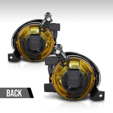 G-PLUS Fog Light Lamp 2PCS for VW Touareg 2011-2014 Black Close-up View