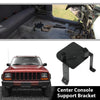 G-PLUS Replacement Steel Center Console Support Bracket Compatible with Jeep Cherokee XJ 1997 1998 1999 2000 2001 Powder Coated