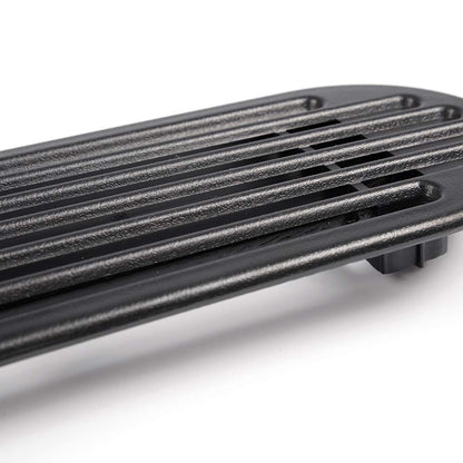 G-PLUS Graphite Dash Defrost Vent Cover Grille Panel Black GRILLES | COMPATIBLE WITH CHEVY Blazer S10/GMC Jimmy Oldsmobile 1998-2004 SUV Pickup Truck