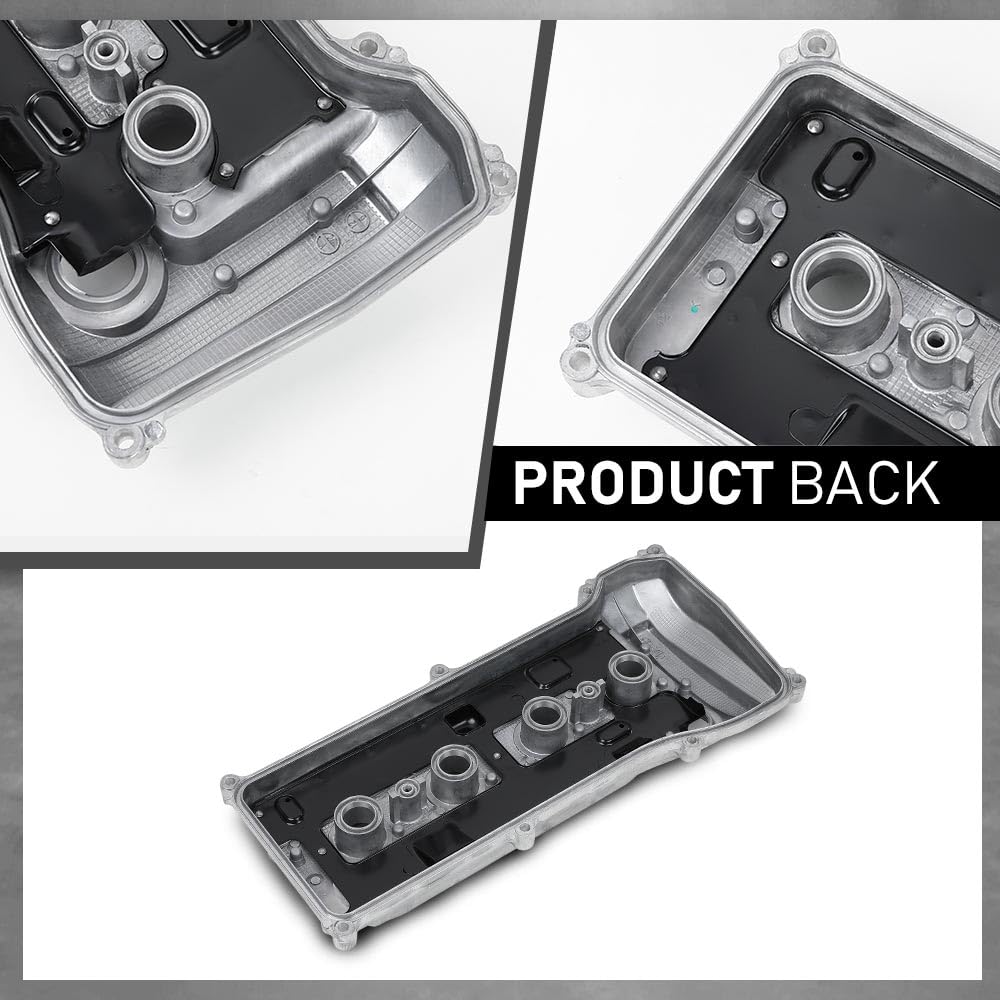 G-PLUS Engine Valve Cover w/Gasket Compatible with Toyota Camry 2002-2011 Fit Toyota RAV4 2001-2012 Fit LX HS250h 2010-2012 1120128033
