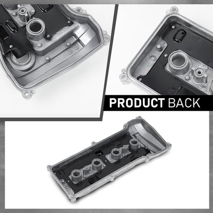G-PLUS Engine Valve Cover w/Gasket Compatible with Toyota Camry 2002-2011 Fit Toyota RAV4 2001-2012 Fit LX HS250h 2010-2012 1120128033
