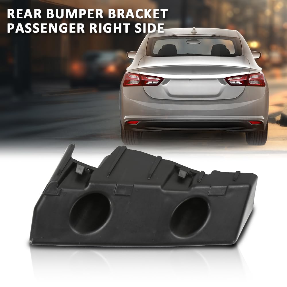 G-PLUS Rear Bumper Bracket Passenger Side Compatible with Chevy Malibu 2016-2023 84137514