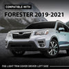 G-PLUS Fog Light Trim Cover Driver Side Compatible with Subaru Forester 2019-2021 57731SJ070
