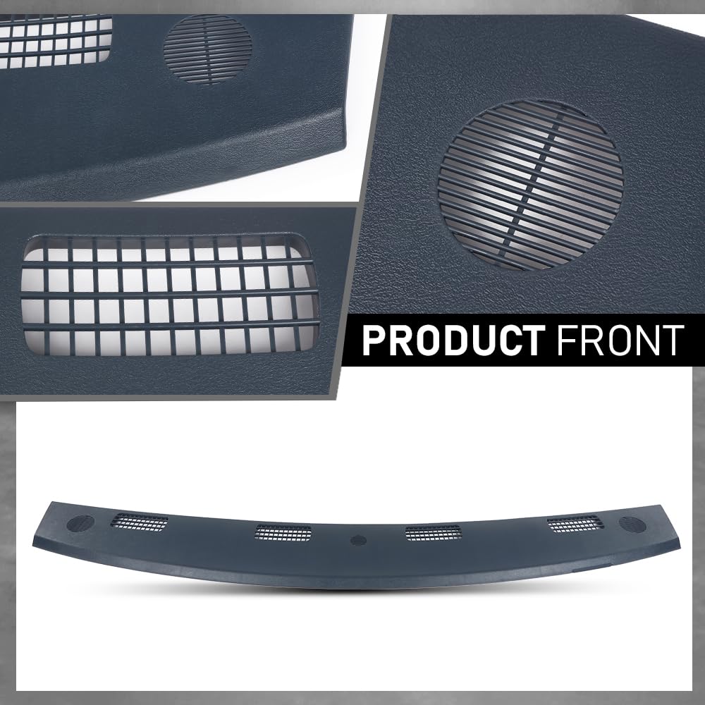 G-PLUS Upper Dashboard Panel Plastic Compatible with Dodge Ram 1500 2002-2005,Compatible with Dodge Ram 2500 3500 2003-2005 5GT31XDVAA, 5GT31XDVAB, 5GT31XDVAC, 926-121 Dash Cover