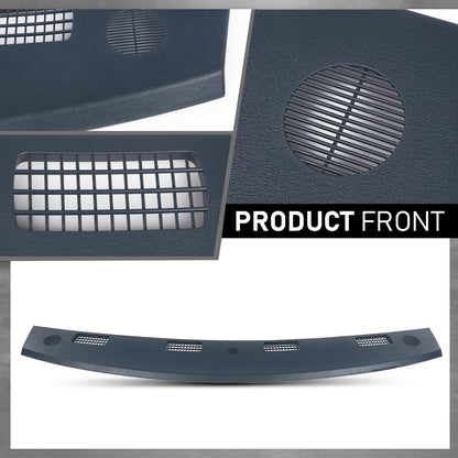 G-PLUS Upper Dashboard Panel Plastic Compatible with Dodge Ram 1500 2002-2005,Compatible with Dodge Ram 2500 3500 2003-2005 5GT31XDVAA, 5GT31XDVAB, 5GT31XDVAC, 926-121 Dash Cover