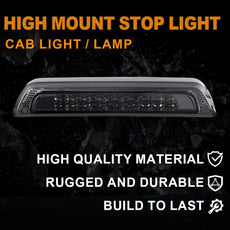 G-PLUS LED Third Brake Light for Toyota Tundra 2007-2016 Cargo Cab Light Clear Lens Product Details