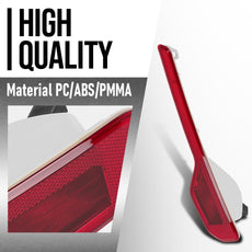 G-PLUS Rear Bumper Reflector Light for Volvo XC40 2018-2023 Right Red Product Image