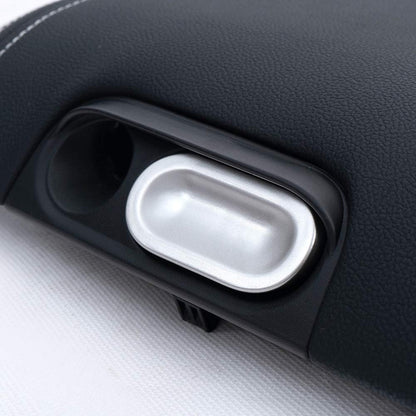 G-PLUS Center Console Arm Rest Lid Cover, Compatible with Ford F150 2009-2014/ Fit Lincoln Mark LT 2010 2011 2012 2013 2014 9L3Z-1506024-CC (Black)