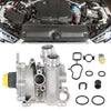 G-PLUS Water Pump Assembly Compatible with VW Bettle EOS CC Passat Jetta/Audi A3 A4 A6 TT 2.0T TSI 06H121026T, 06H121026, 06H121026AB, 06H121026AF, 06H121026BA, 06H121026BP, 06H121026CF