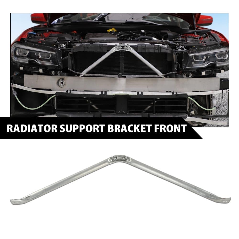G-PLUS Front Radiator Support Bracket Compatible with BMW 228i/328i/335i/428i/435i/M235i 2014-2016,Fit BMW 230i/M240i 2017-2021,Fit BMW 430i/440i 2017-2020,Fit BMW 320i 2012-2018 51647245789 BM1225137