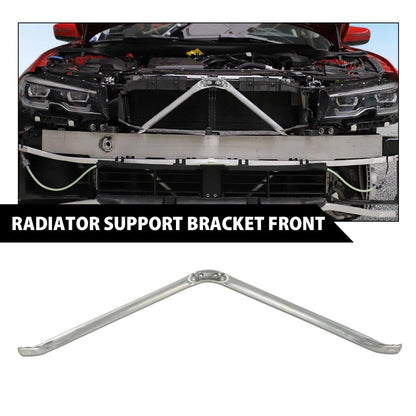G-PLUS Front Radiator Support Bracket Compatible with BMW 228i/328i/335i/428i/435i/M235i 2014-2016,Fit BMW 230i/M240i 2017-2021,Fit BMW 430i/440i 2017-2020,Fit BMW 320i 2012-2018 51647245789 BM1225137