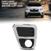 G-PLUS Fog Light Trim Cover Driver Side Compatible with Subaru Forester 2019-2021 57731SJ070