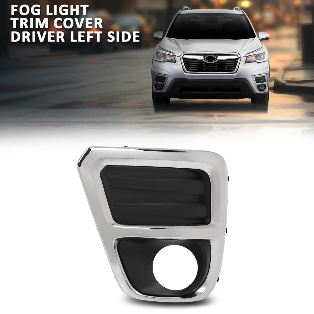 G-PLUS Fog Light Trim Cover Driver Side Compatible with Subaru Forester 2019-2021 57731SJ070