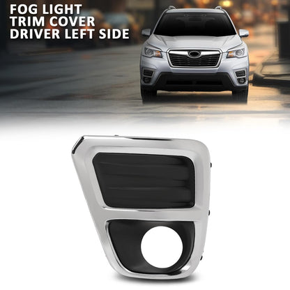 G-PLUS Fog Light Trim Cover Driver Side Compatible with Subaru Forester 2019-2021 57731SJ070
