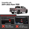 G-PLUS Tail Lights Assembly w/Bulbs Compatible with Dodge Ram 1500 2019-2023, Not Fit Ram 1500 Classic And LED Type, Left & Right Rear Brake Lamps, Red Lens, 55112988AE 55112989AE