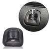 G-PLUS Front Left & Right Door Lock Grommets Set Compatible with 2006-2014 Ford Mustang 7R3Z-63220A50-AC,7R3Z-63220A51-AC Black