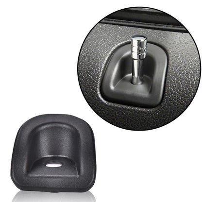 G-PLUS Front Left & Right Door Lock Grommets Set Compatible with 2006-2014 Ford Mustang 7R3Z-63220A50-AC,7R3Z-63220A51-AC Black
