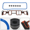 G-PLUS Head Gasket Set Bolts Compatible with Chevy S10 1996-2004/Fit Chevy Silverado GMC Sierra 1500 1999-2006/Fit GMC Savana Chevy Express 1500 1996-2006 4.3L 262CID V6 OHV HS9354PT-6, ES74034