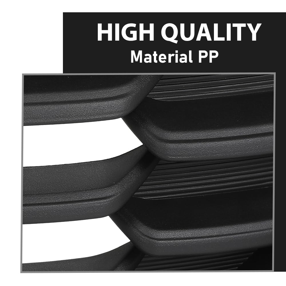 G-PLUS Front Bumper Grille Grill, Compatible with Kia Seltos 2020-2023, 86350Q5000, 86350 Q5000, 86350-Q5000
