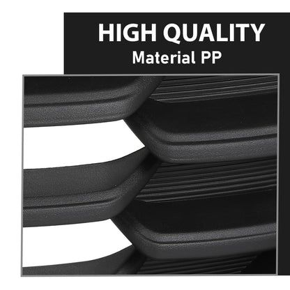 G-PLUS Front Bumper Grille Grill, Compatible with Kia Seltos 2020-2023, 86350Q5000, 86350 Q5000, 86350-Q5000