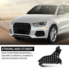 G-PLUS Headlight Retainer Plate for Audi Q3 Quattro 2013-2018 Left Side Additional Angle