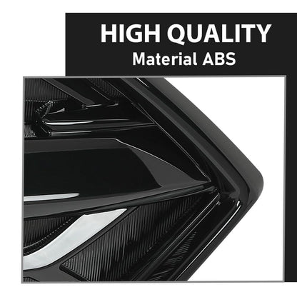 G-PLUS Front Grille Black Compatible with Subaru WRX 2022-2023 91121VC200, SU1200198