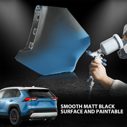 G-PLUS Rear Bumper Cover Extension Assembly Left Driver Side Compatible with Toyota RAV4 2019-2023 TO1116110 5216242944 521620R906