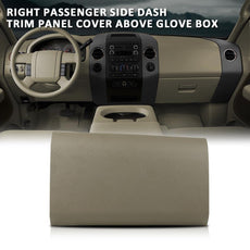G-PLUS Dash Bezel Panel Cover Compatible with Ford F150 2004-2008 Beige Front View