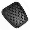 G-PLUS Brake & Clutch Pedal Pad Cover Compatible with 1976-2015 Honda Accord / 1984-2015 Civic / 1984-1990 CRX / 2002-2006 CR-V / 2003-2010 Element / 1979-2001 Prelude,46545-SA5-000 2PCS
