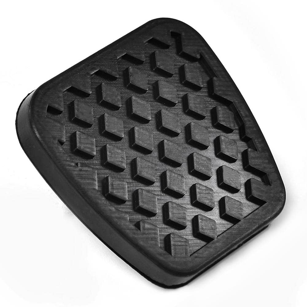 G-PLUS Brake & Clutch Pedal Pad Cover Compatible with 1976-2015 Honda Accord / 1984-2015 Civic / 1984-1990 CRX / 2002-2006 CR-V / 2003-2010 Element / 1979-2001 Prelude,46545-SA5-000 2PCS
