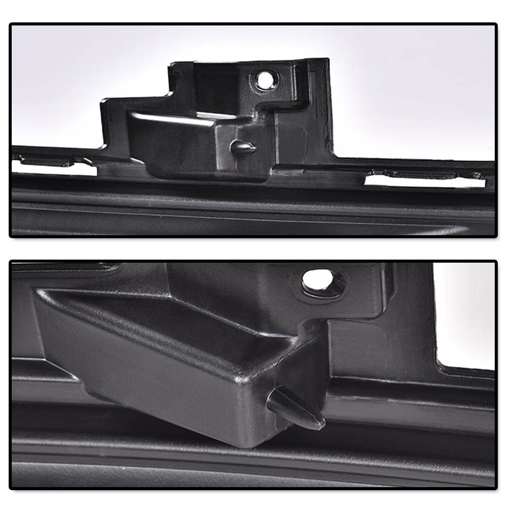G-PLUS Fog Lamp Cover Front Left Driver Right Passenger Side Compatible with 2013-2016 Fusion Auto Fog Light Lamp Cover Trim Bezel DS7Z17B814AA DS7Z17B814AB FO1039133 FO1038133