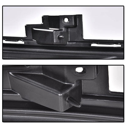 G-PLUS Fog Lamp Cover Front Left Driver Right Passenger Side Compatible with 2013-2016 Fusion Auto Fog Light Lamp Cover Trim Bezel DS7Z17B814AA DS7Z17B814AB FO1039133 FO1038133